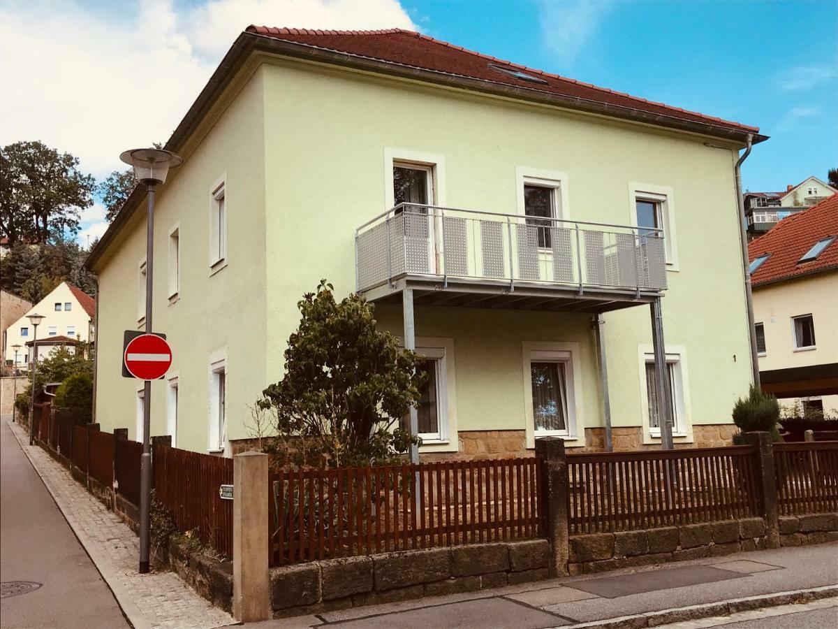 פירנה Ferienwohnung Horn מראה חיצוני תמונה